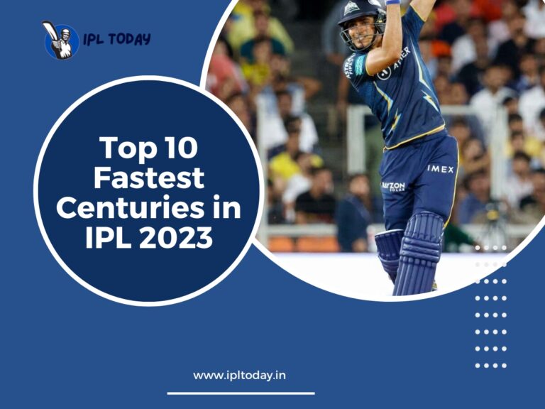 Top 10 Fastest Centuries In IPL 2023: The Complete Details - IPL Today ...