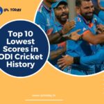 top 10 lowest scores in ODI cricket