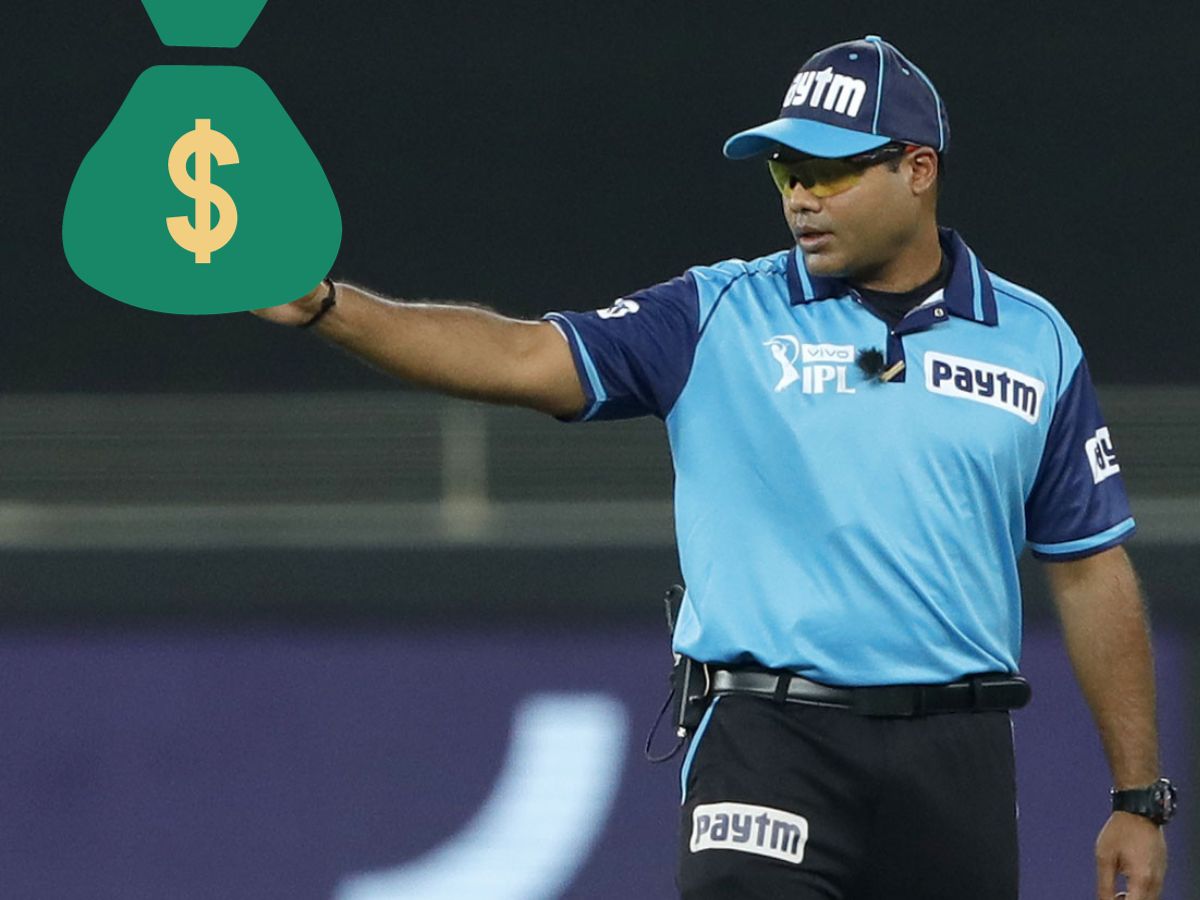 umpire salary in IPL