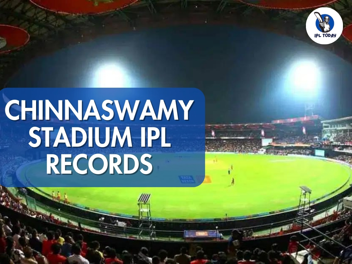 Chinnaswamy Stadium IPL Records