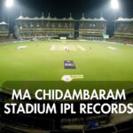 MA chidambaram stadium IPL records