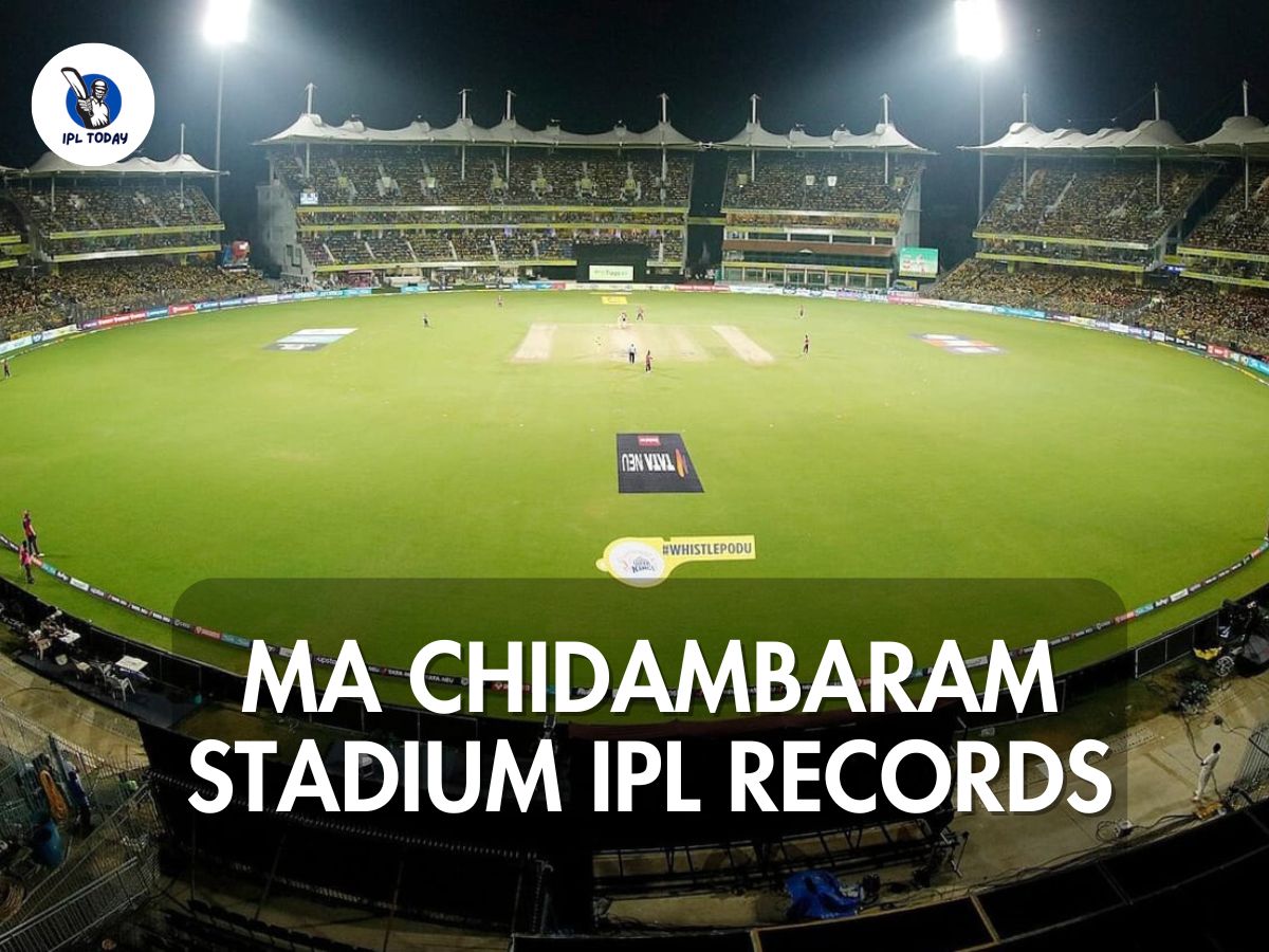 MA chidambaram stadium IPL records