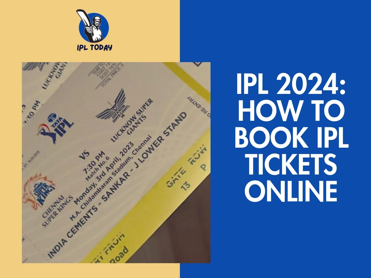 how to book ipl tickets online