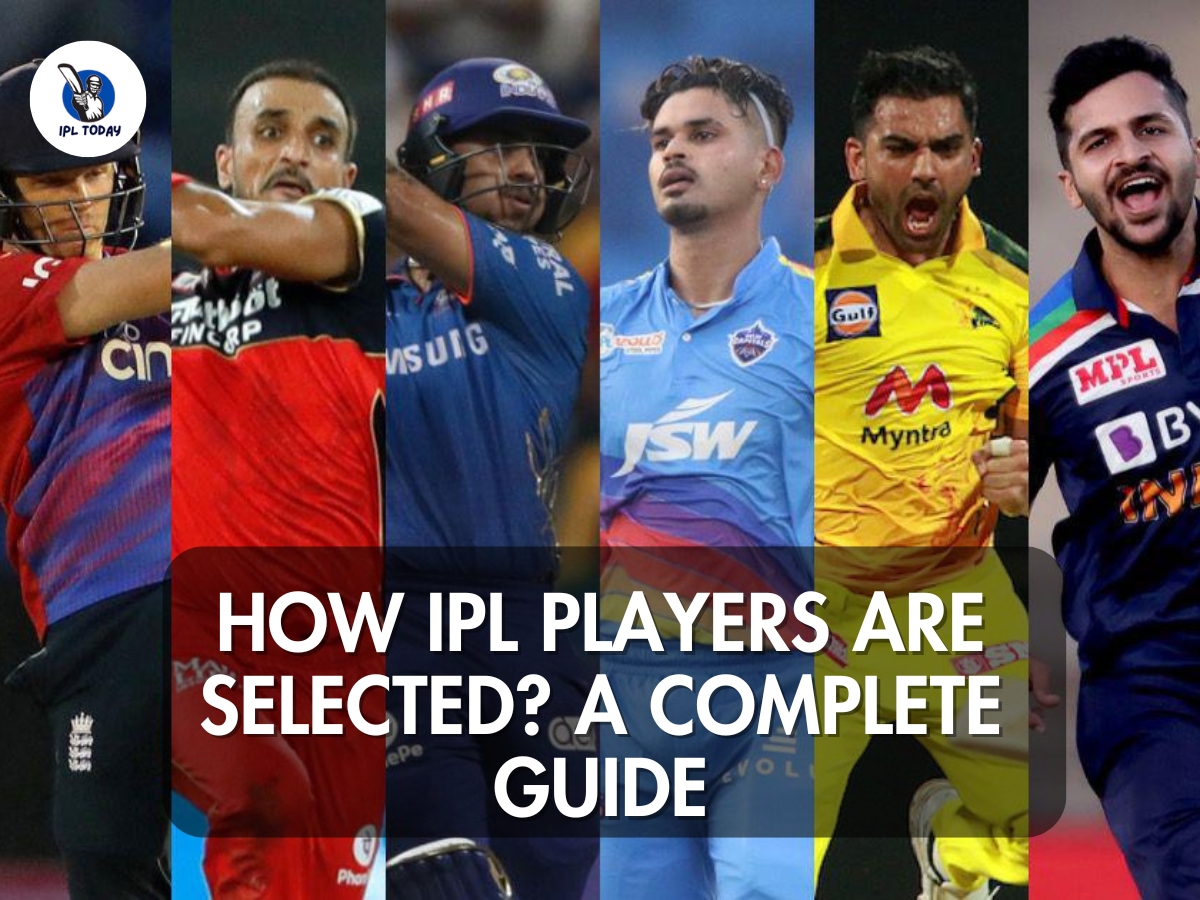 how ipl players are selected