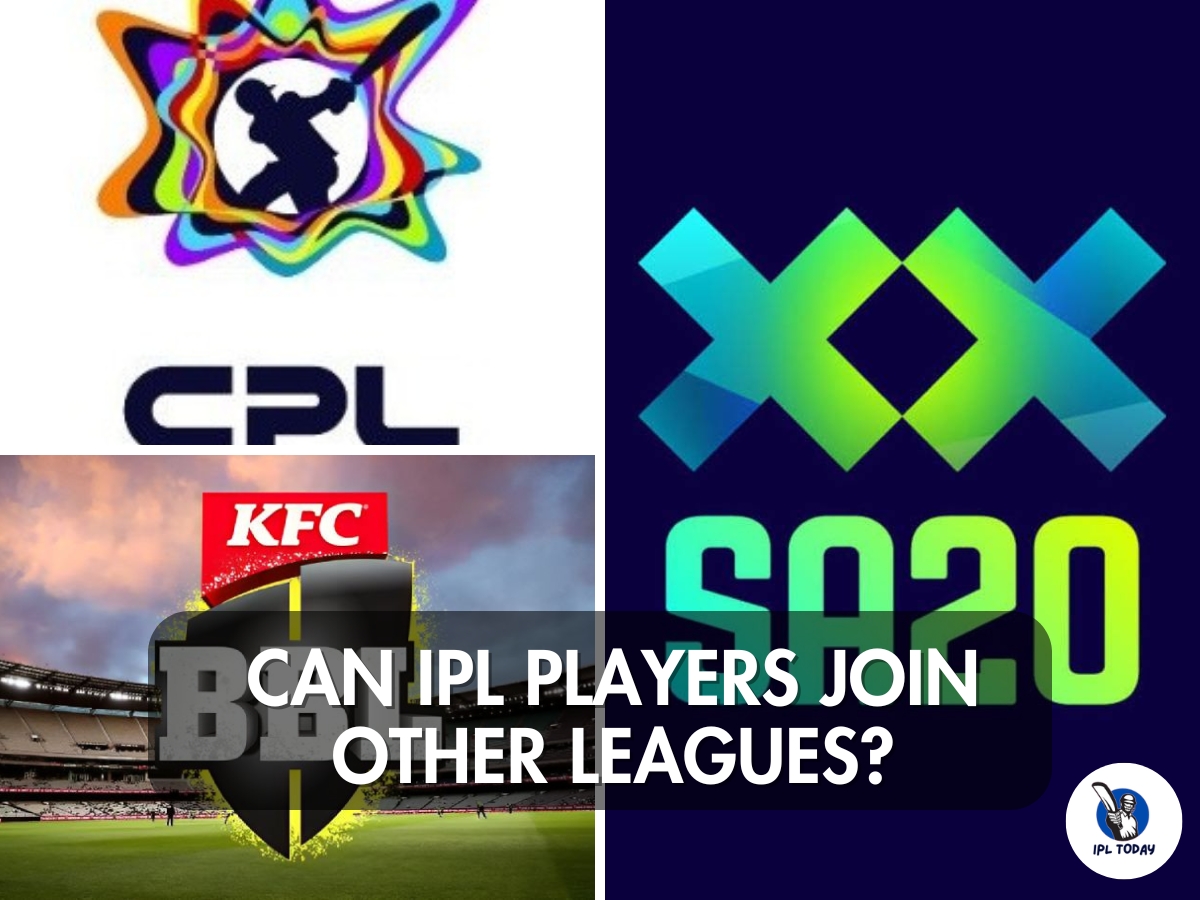 Can IPL Players Join Other Leagues