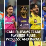 can ipl teams trade players