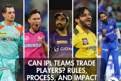 can ipl teams trade players