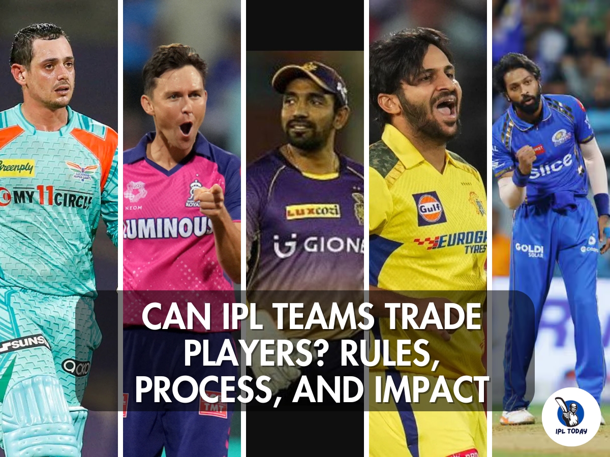 can ipl teams trade players