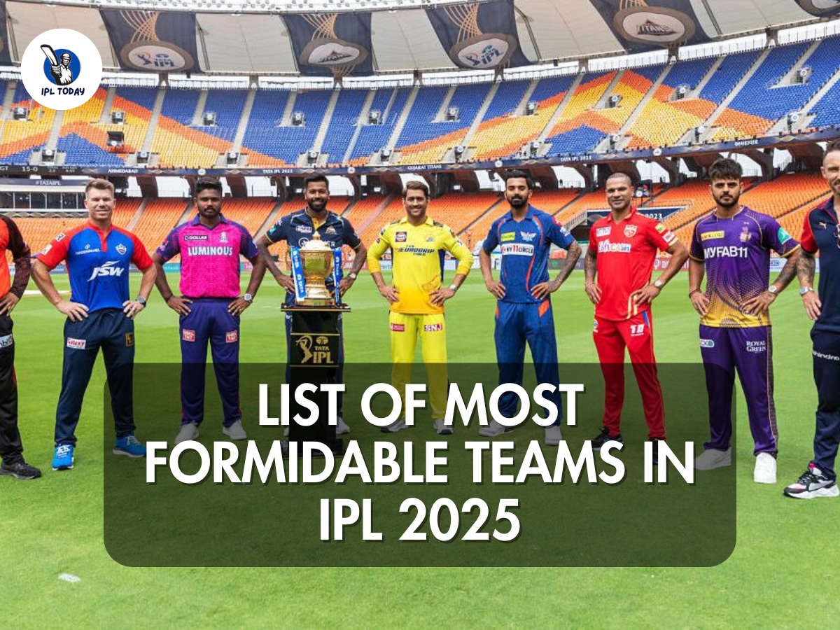 dangerous ipl team in 2025