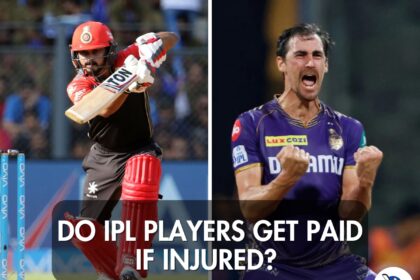 do ipl players get paid if injured