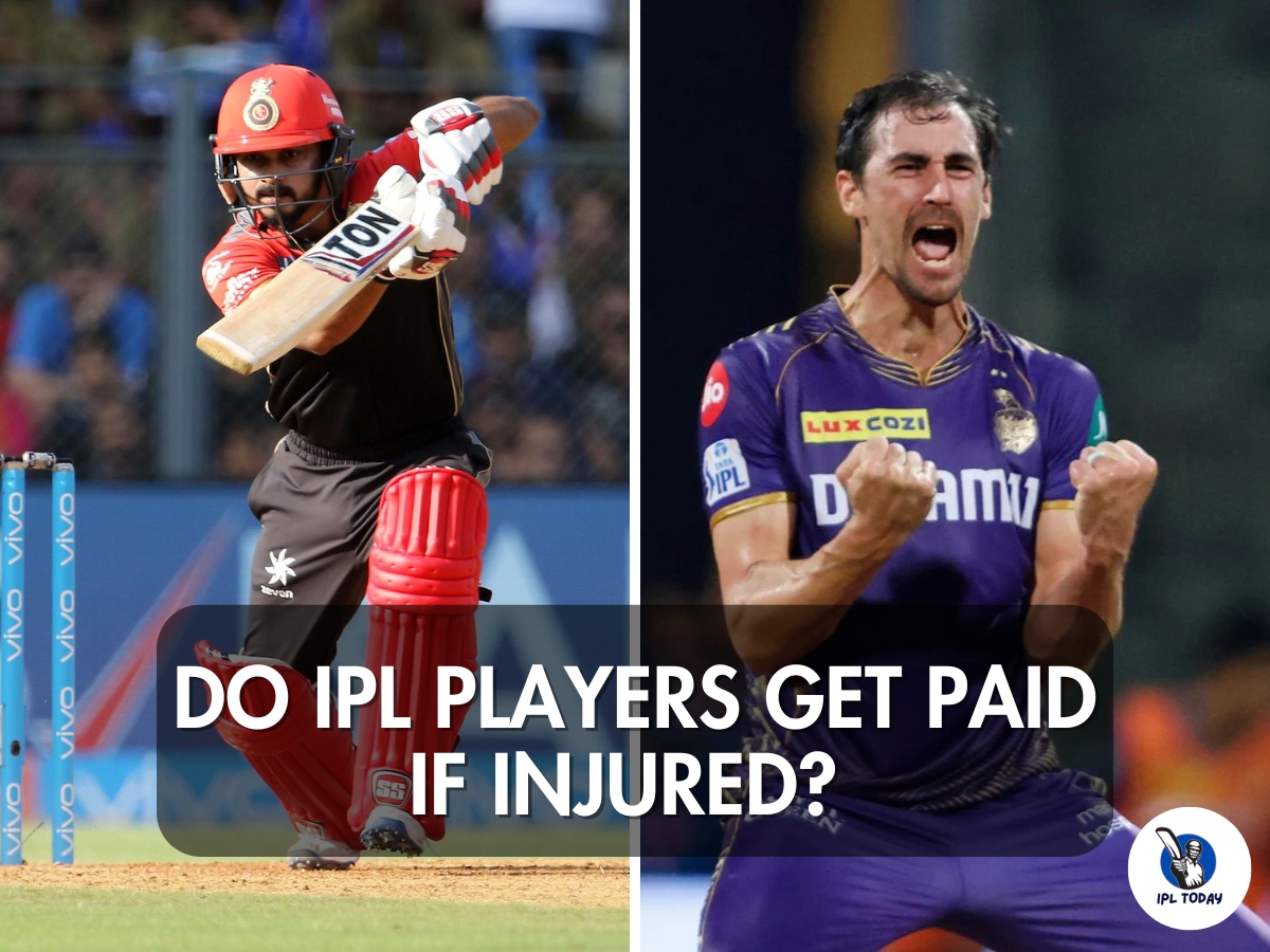 do ipl players get paid if injured