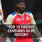 fastest centuries in ipl history