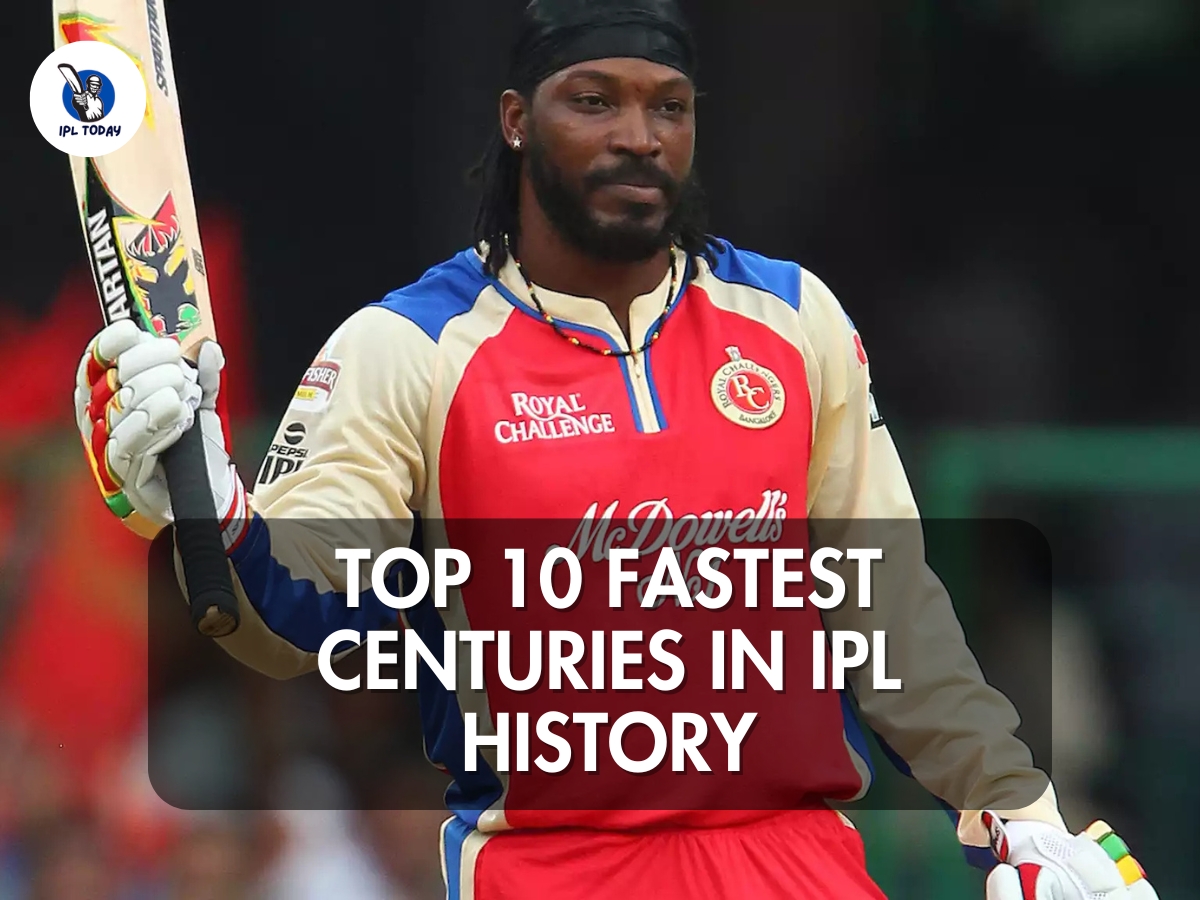 fastest centuries in ipl history