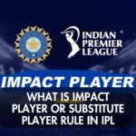 impact player or substitute player rule in ipl