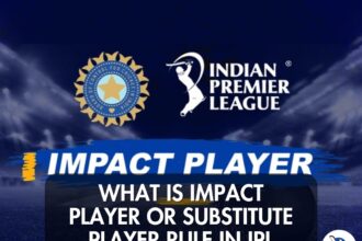 impact player or substitute player rule in ipl