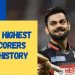 Top 10 Highest Run Scorers in IPL history - IPL Stats